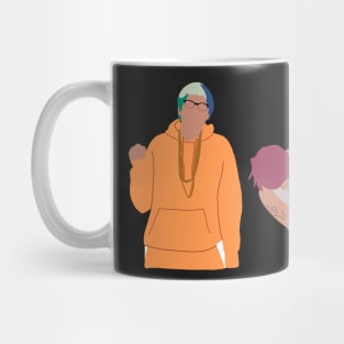 yeet skrrt Mug